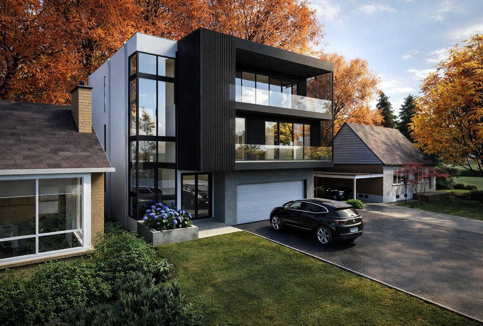 Featured project: Addison Residence